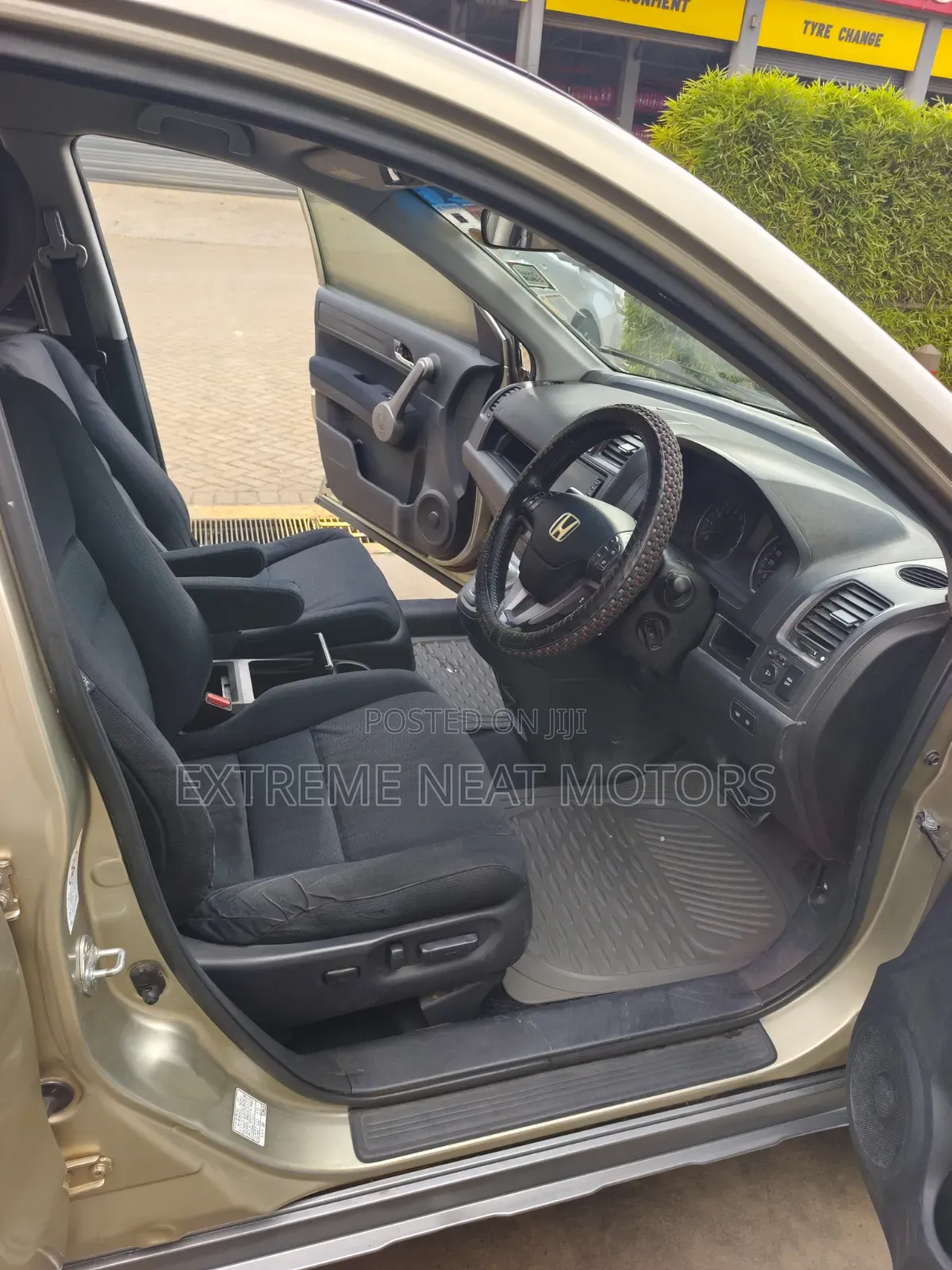Honda CR-V 2007 Gold