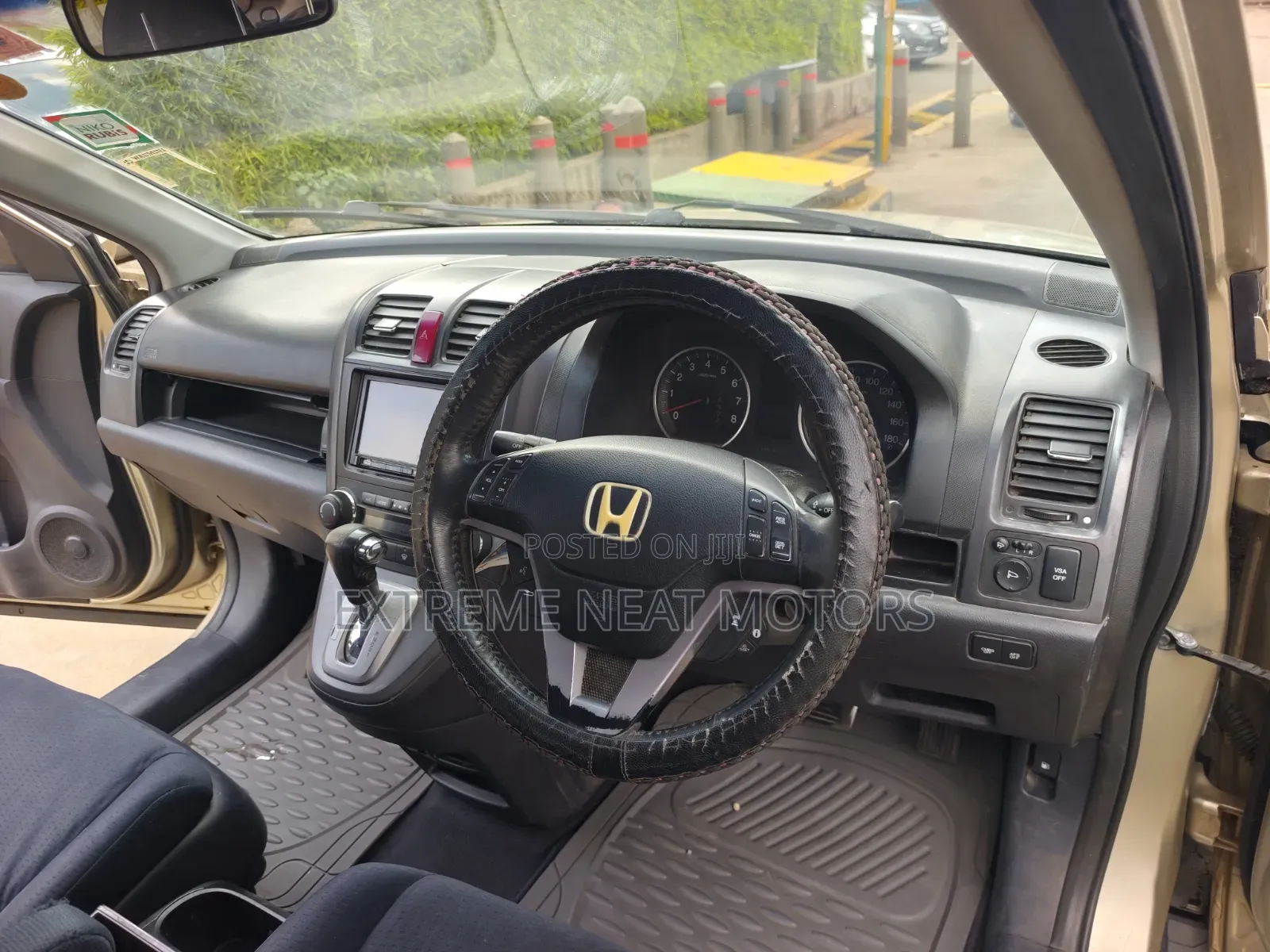 Honda CR-V 2007 Gold