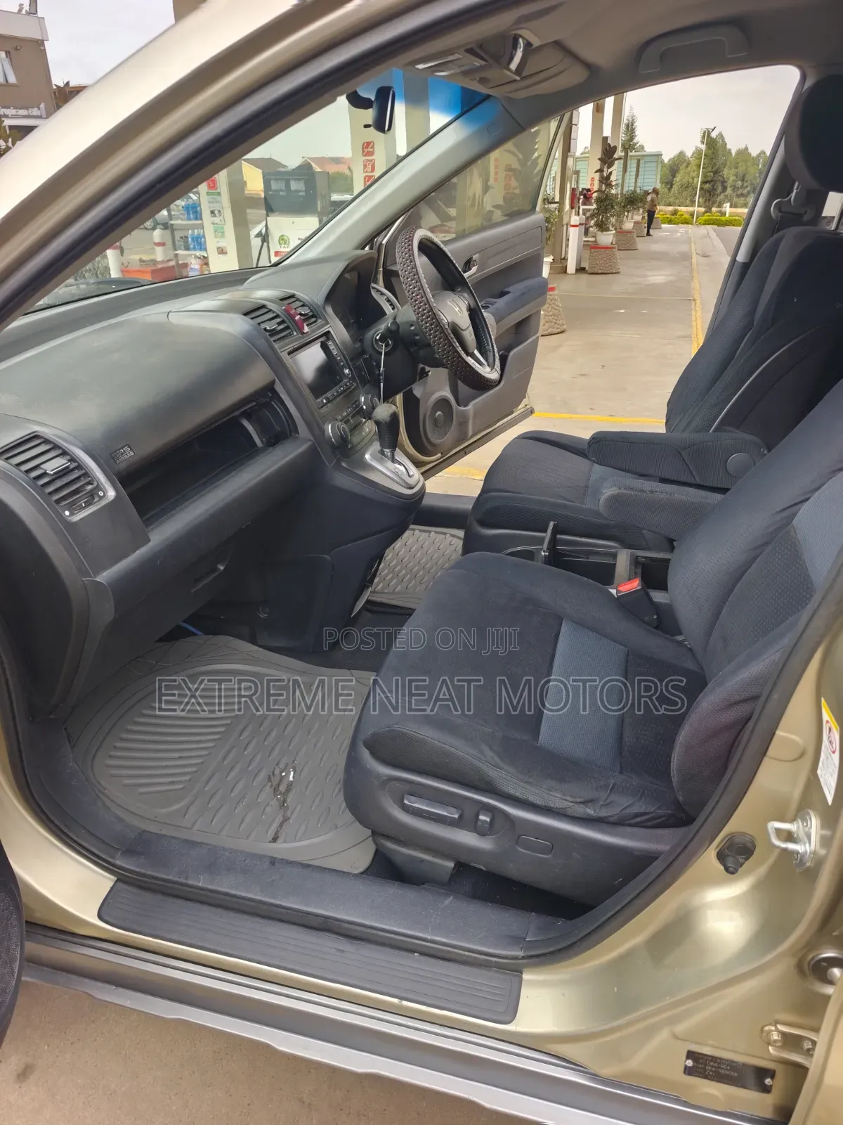 Honda CR-V 2007 Gold