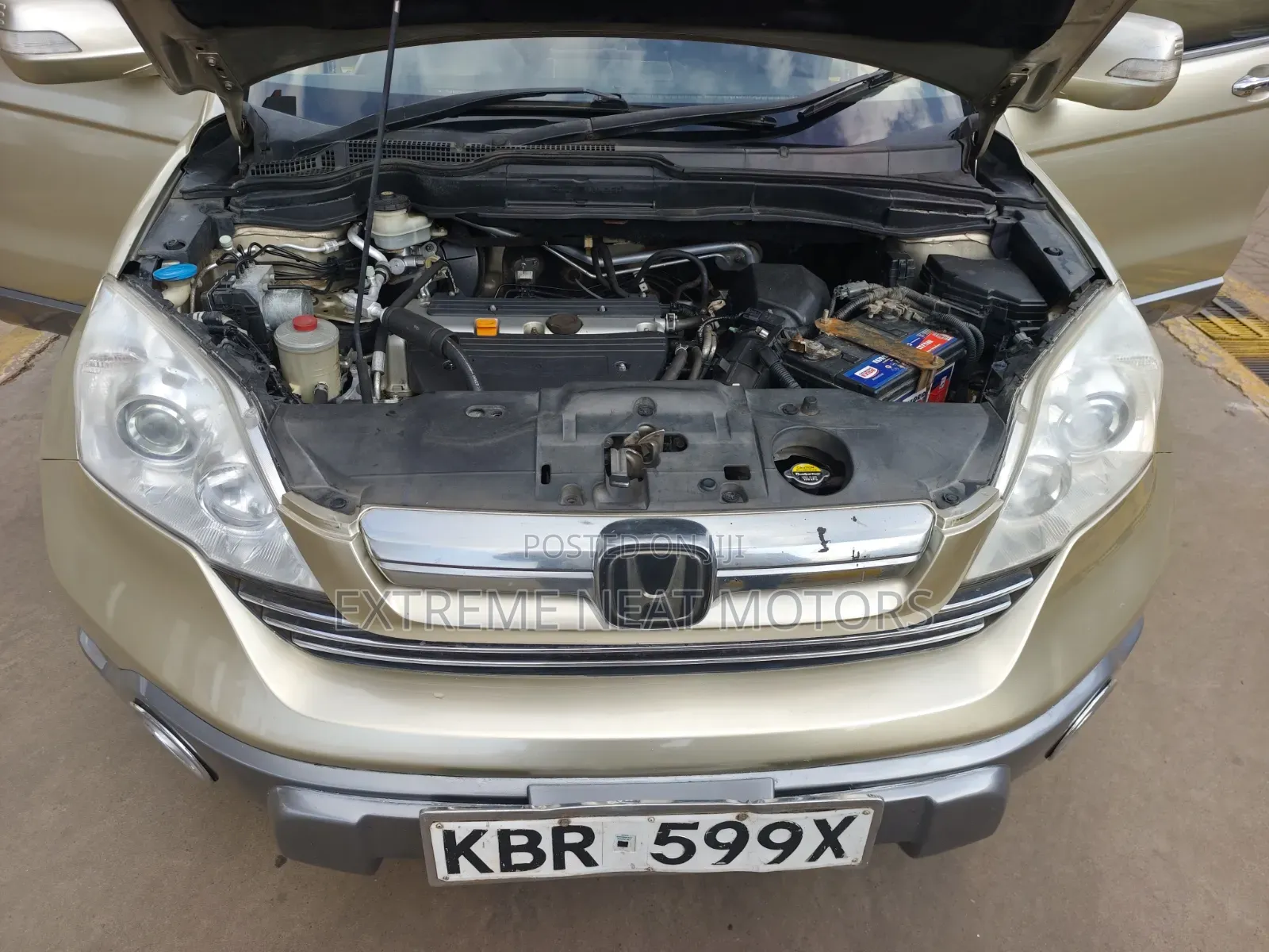 Honda CR-V 2007 Gold