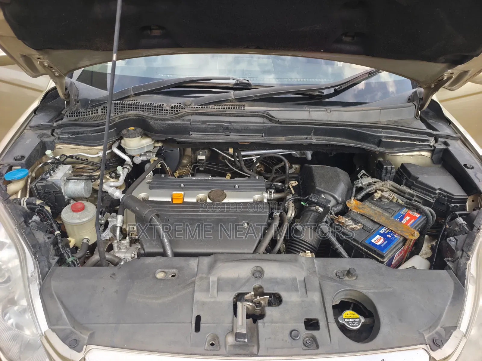 Honda CR-V 2007 Gold
