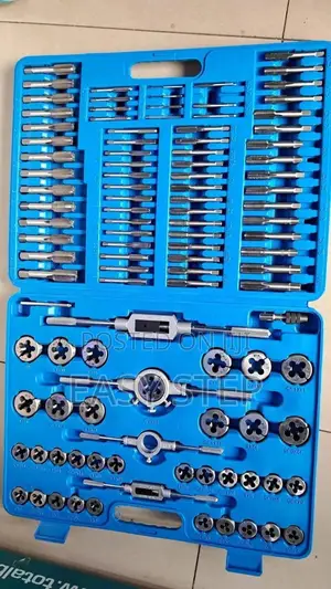 110pcs Tap and Die Set