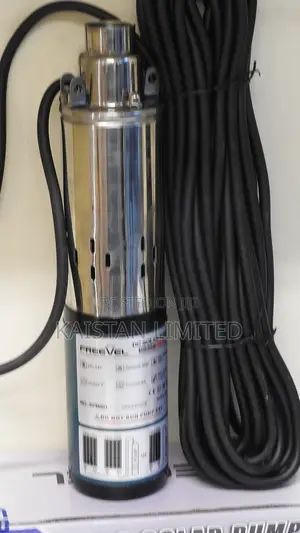Freevel Solar Borehole Pump 250w 24v. Dc Submersible Water Pump