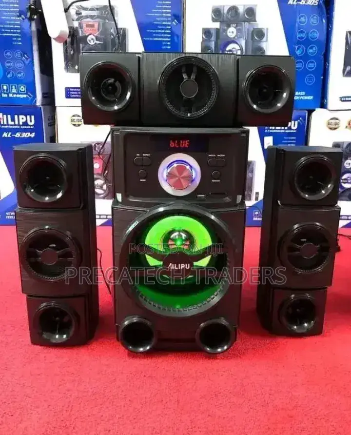Ailipu 3.1 Home Audio System With Fm Usb