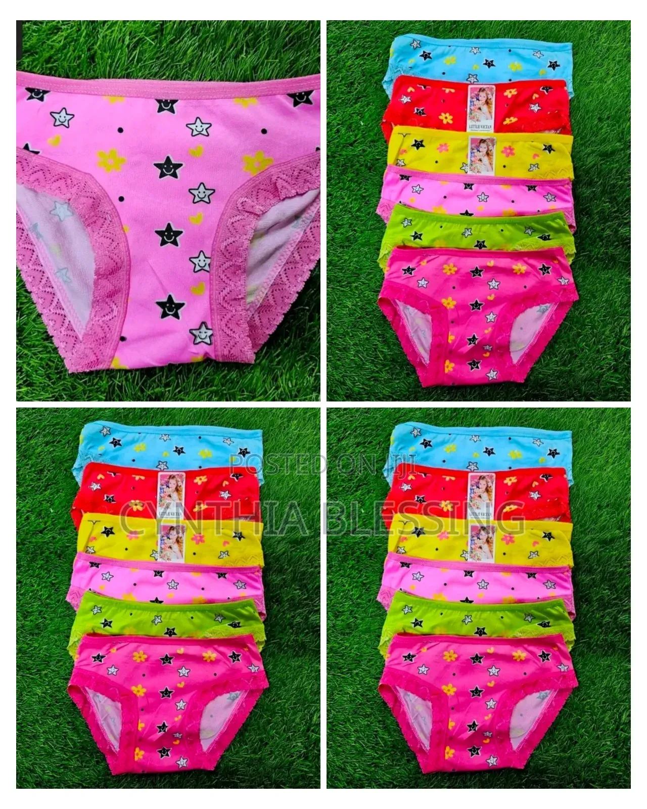 Kids Pants_ 12 PCS