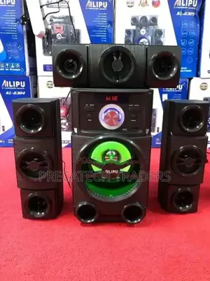 Ailipu 3.1 Home Audio System With Fm Usb