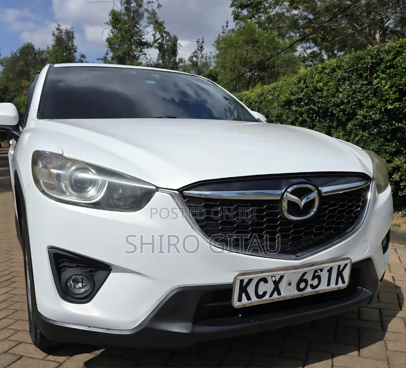 Mazda CX-5 2013 White