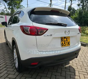 Mazda CX-5 2013 White