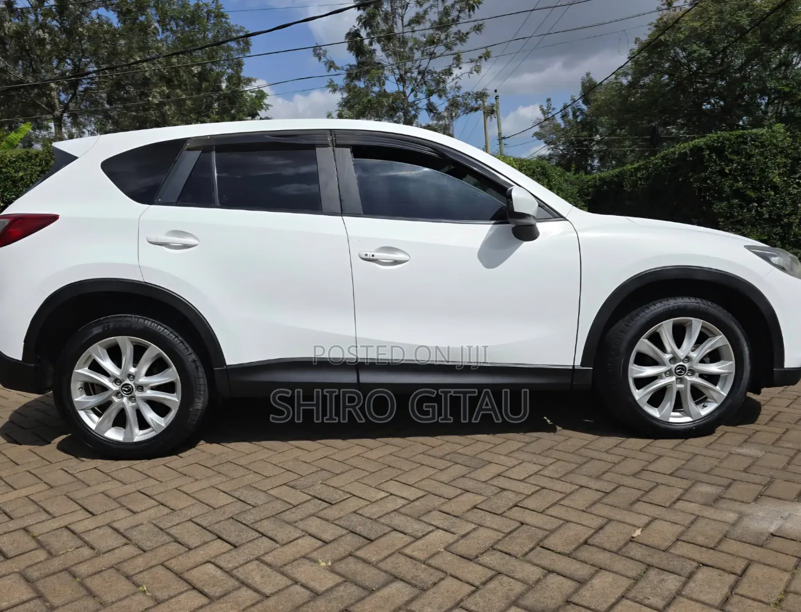 Mazda CX-5 2013 White