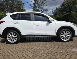 Mazda CX-5 2013 White