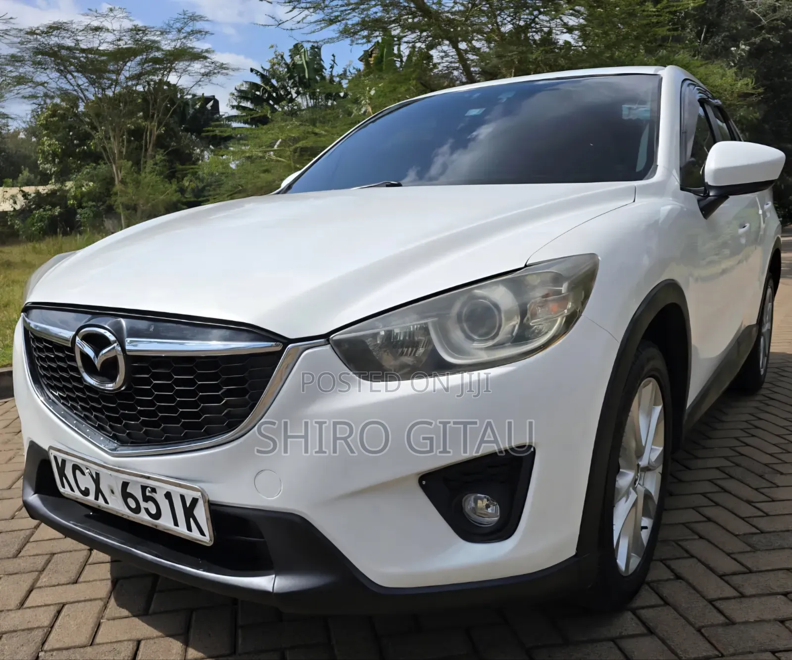 Mazda CX-5 2013 White