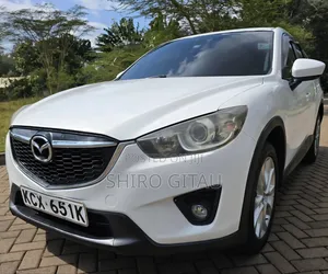 Mazda CX-5 2013 White