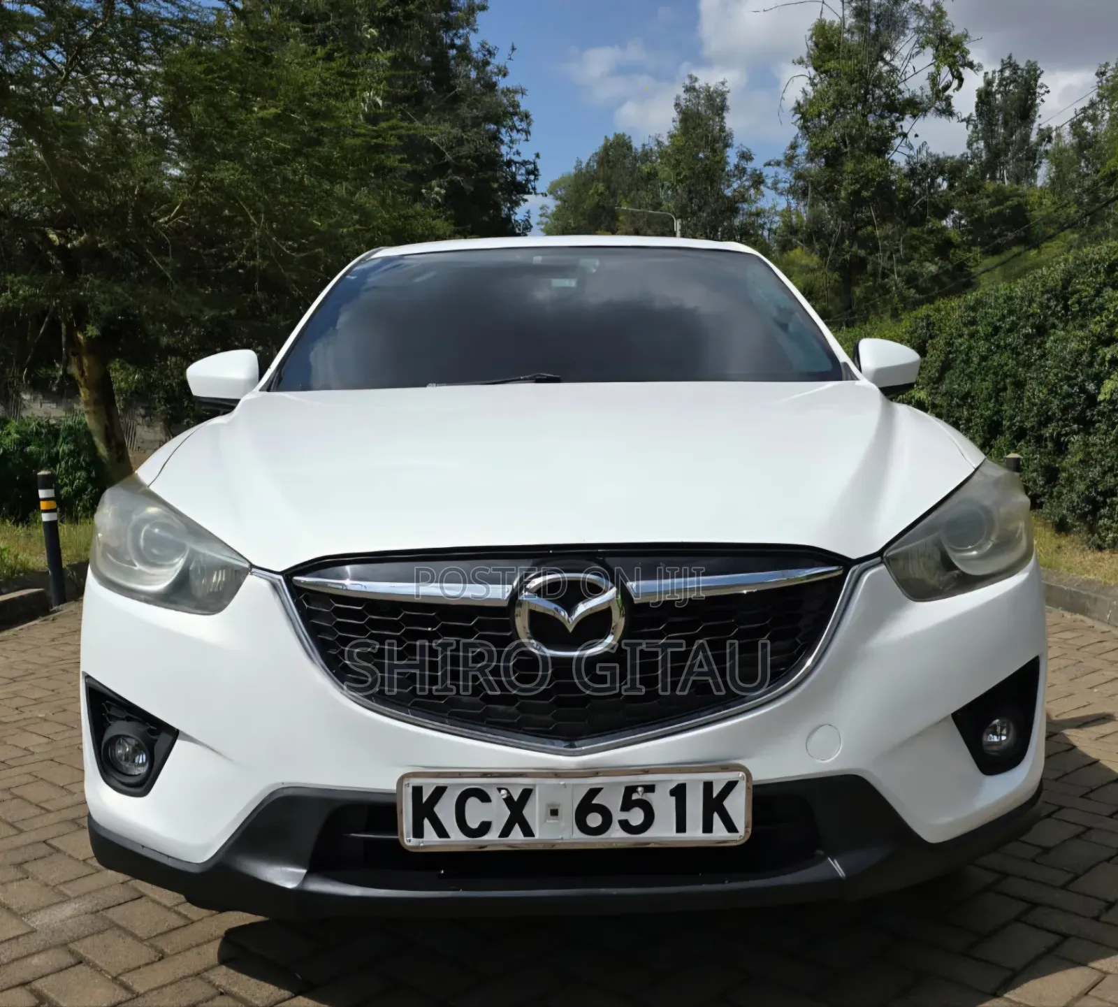 Mazda CX-5 2013 White