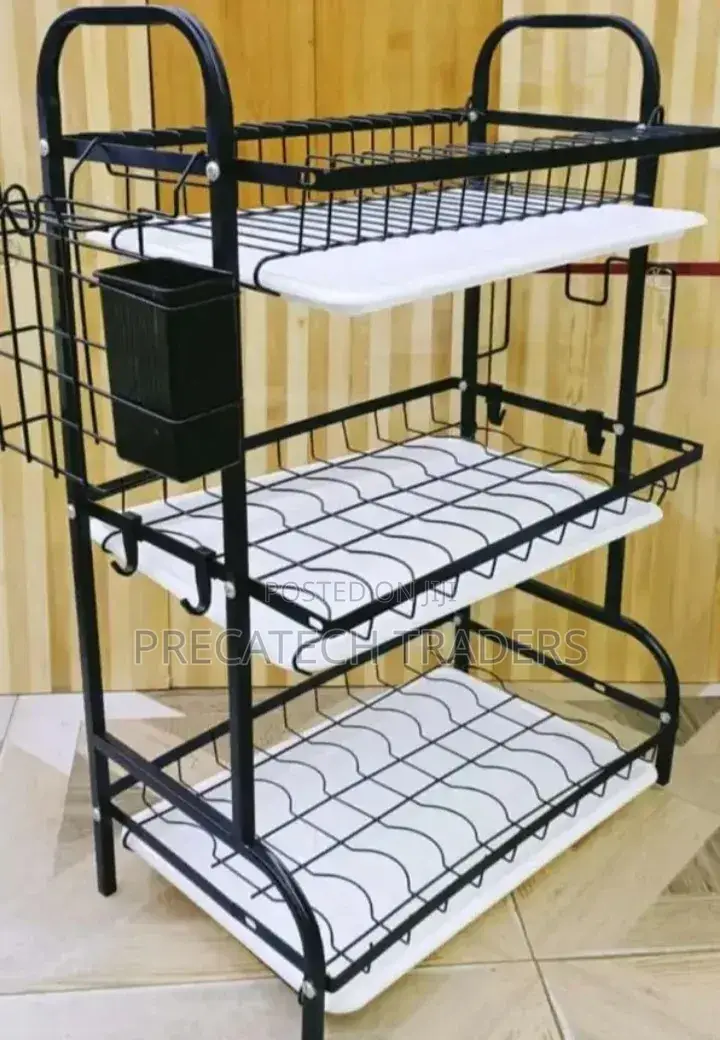 Dish Rack Multi-function Kitchen Plate Cup Drying Rack
