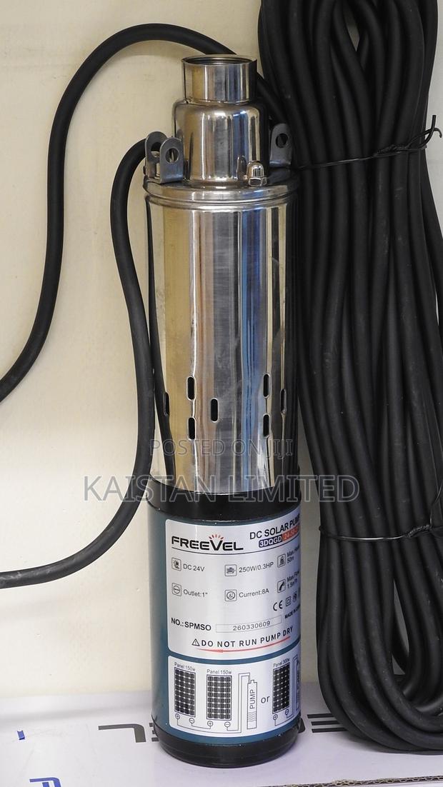 Freevel Dc 24v Solar Pump. Solar Submersible Pump