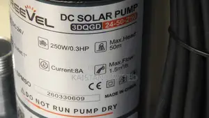 Freevel Dc 24v Solar Pump. Solar Submersible Pump