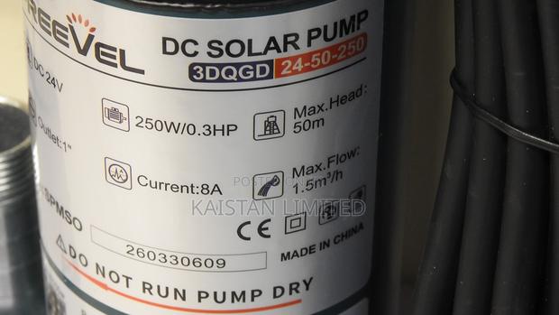 Freevel Dc 24v Solar Pump. Solar Submersible Pump - thumbnail 2