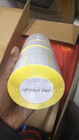 40 by 30 Label Sticker