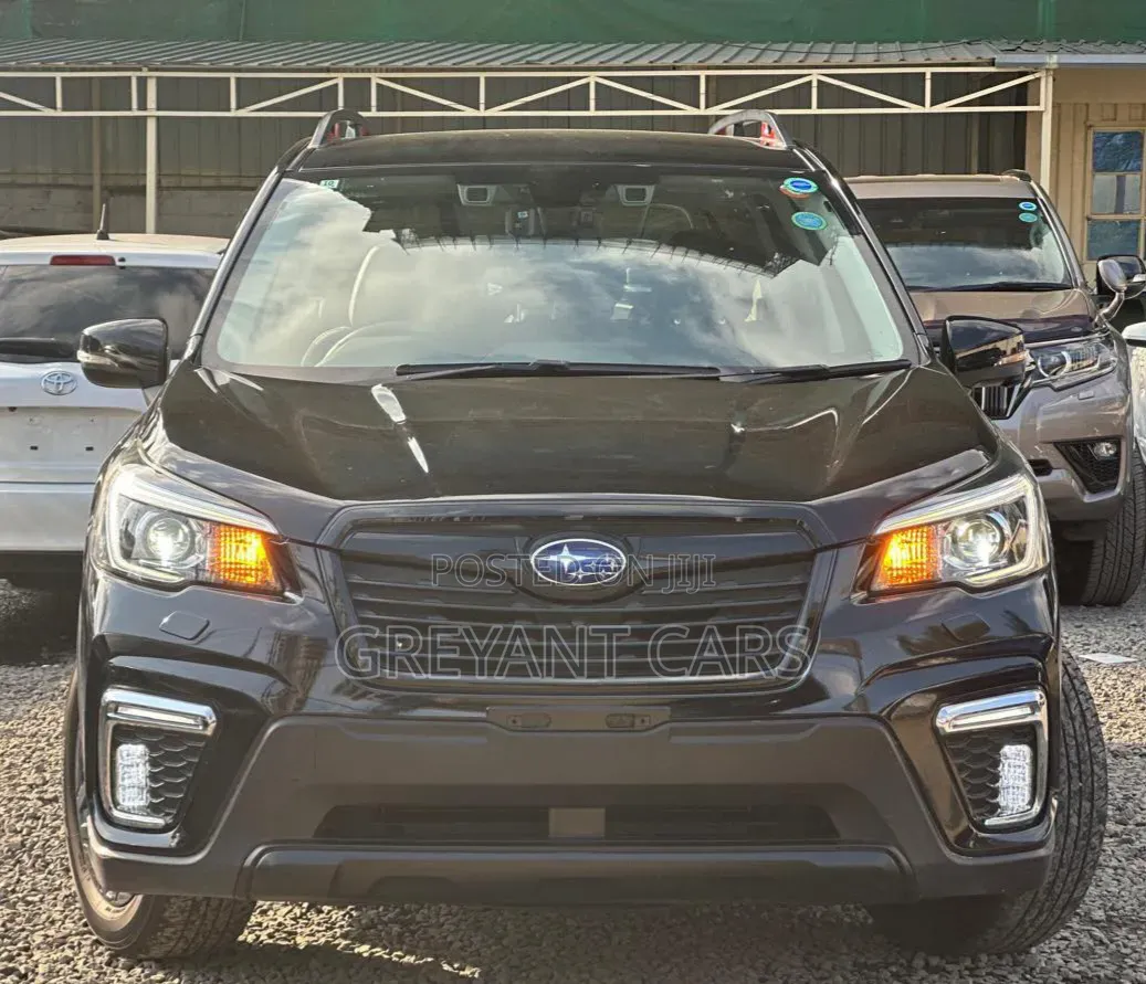 Subaru Forester 2020 Black