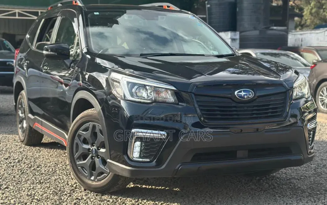 Subaru Forester 2020 Black