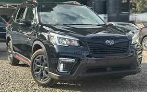 Subaru Forester 2020 Black