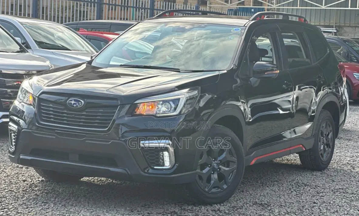 Subaru Forester 2020 Black