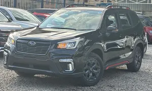 Subaru Forester 2020 Black
