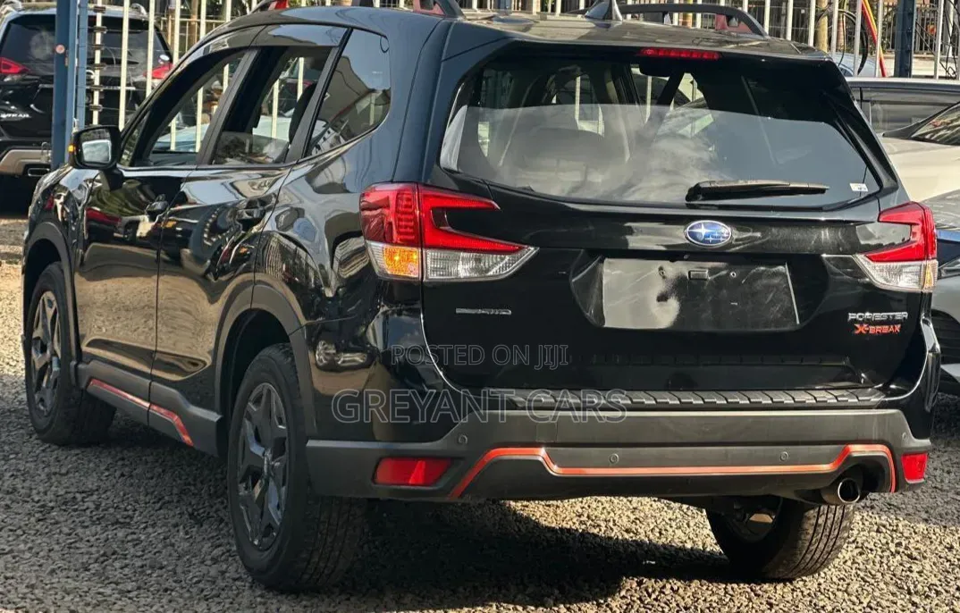 Subaru Forester 2020 Black