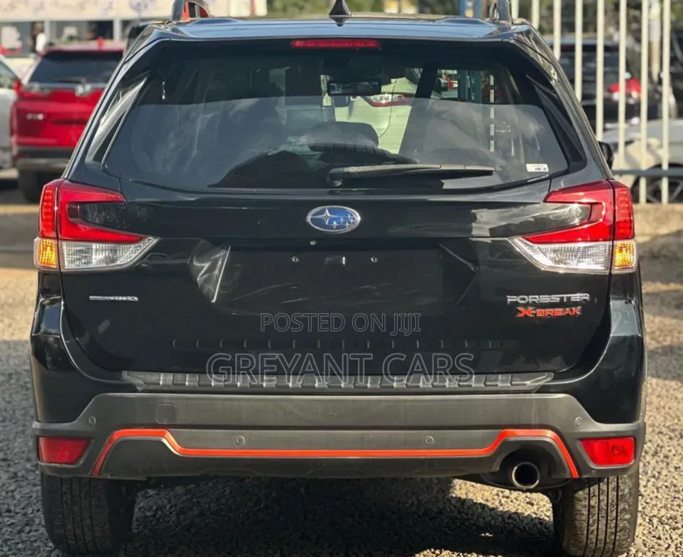 Subaru Forester 2020 Black