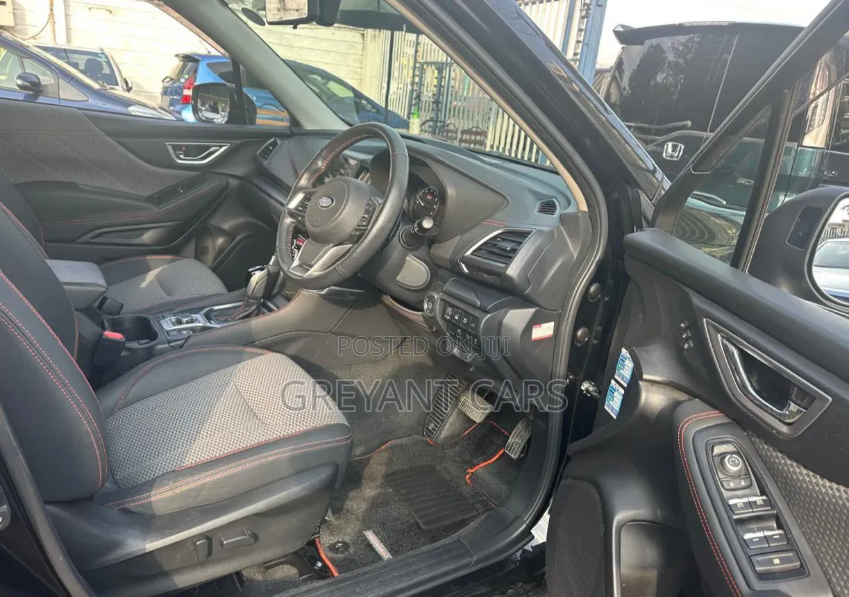 Subaru Forester 2020 Black