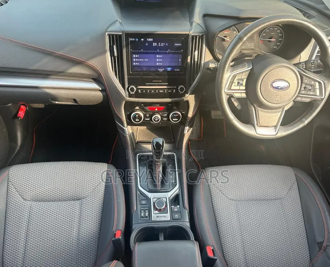 Subaru Forester 2020 Black