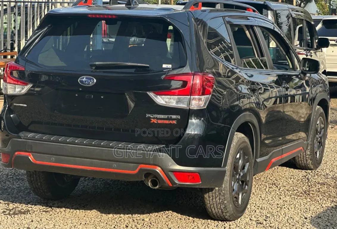 Subaru Forester 2020 Black
