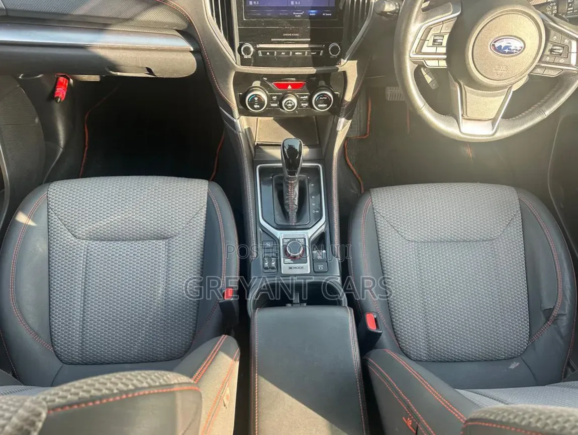 Subaru Forester 2020 Black