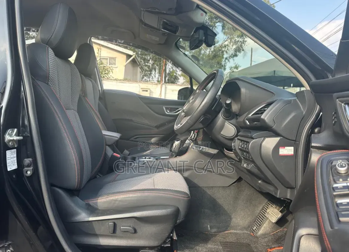 Subaru Forester 2020 Black
