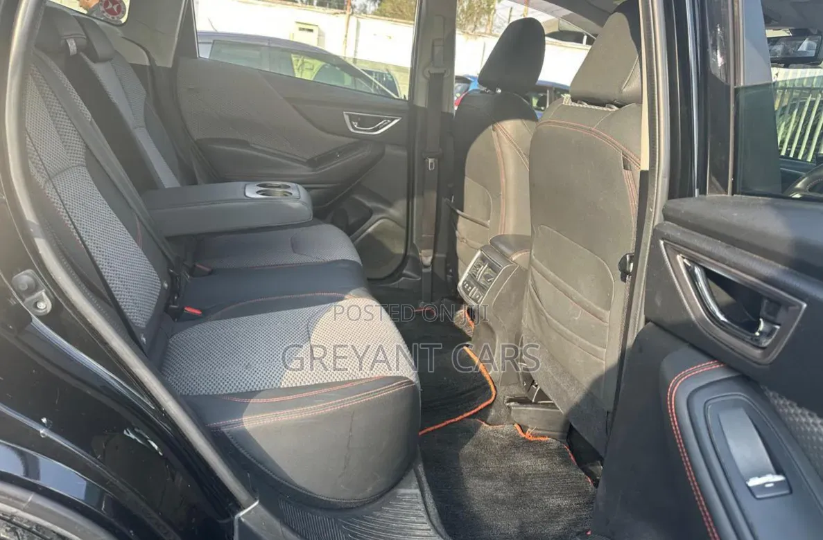 Subaru Forester 2020 Black