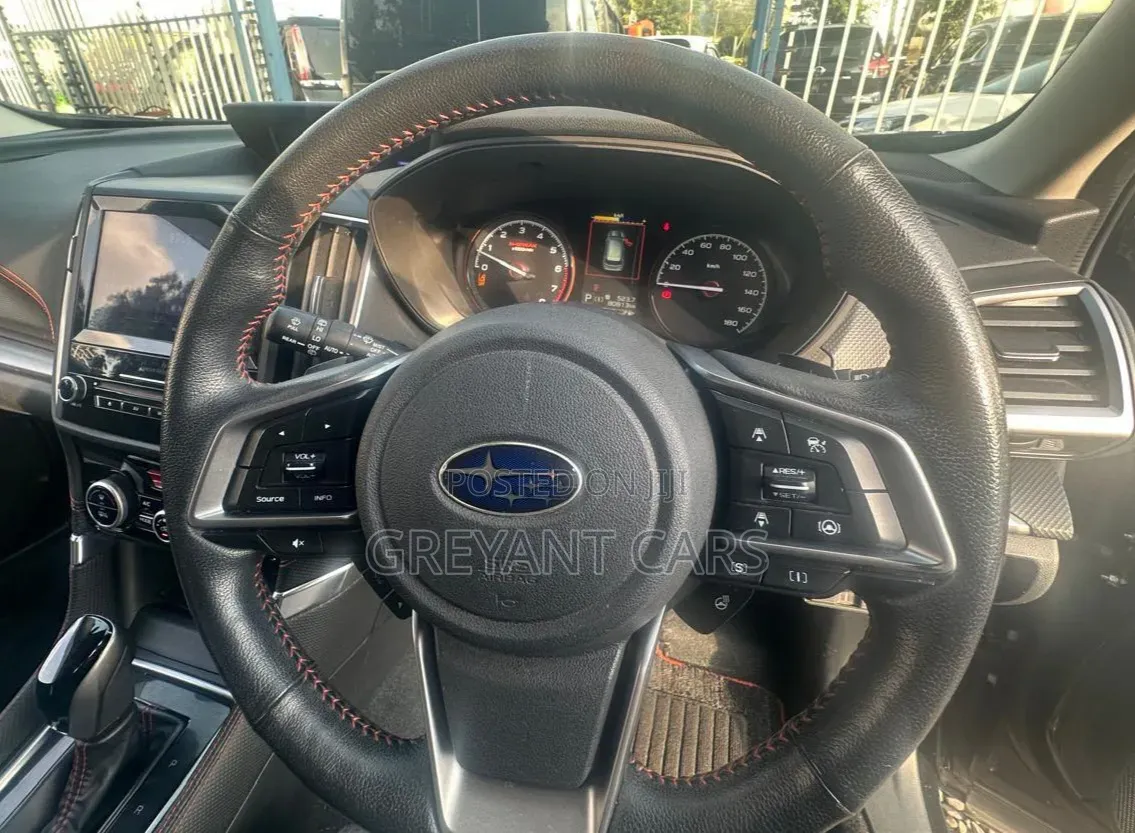 Subaru Forester 2020 Black