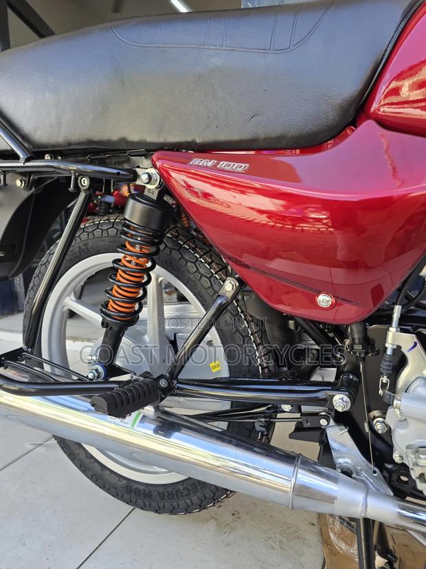 New Bajaj Boxer 100 2026 Red - thumbnail 3