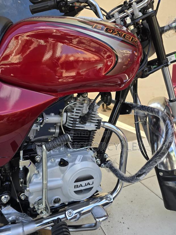 New Bajaj Boxer 100 2026 Red - thumbnail 4
