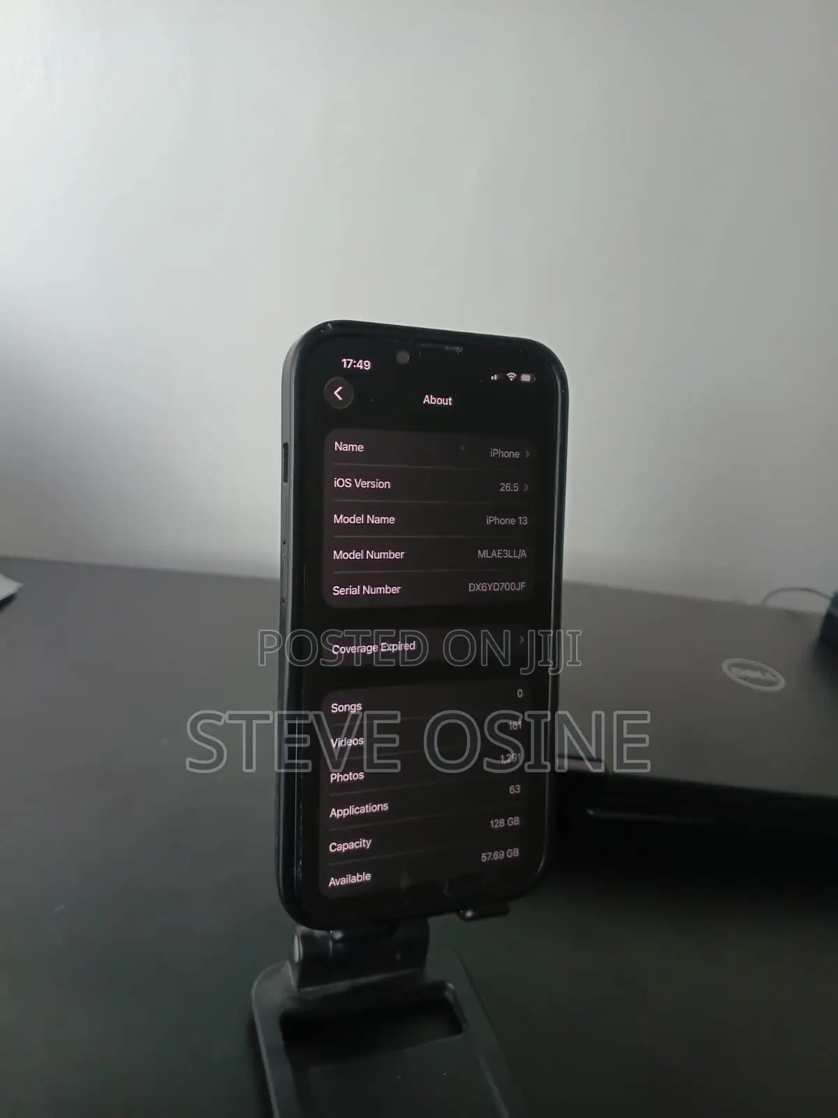 Apple iPhone 13 128 GB Black
