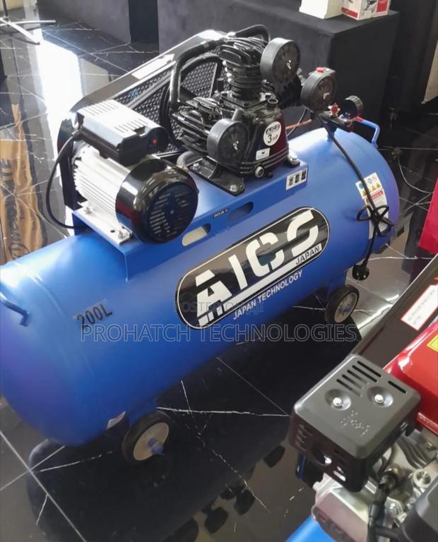 200l 3piston Electric Air Compressor - thumbnail 2
