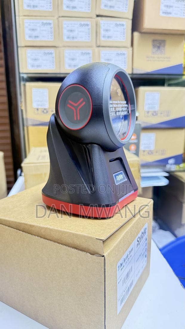 Round Table Mount Scanner 2d Syble - thumbnail 3