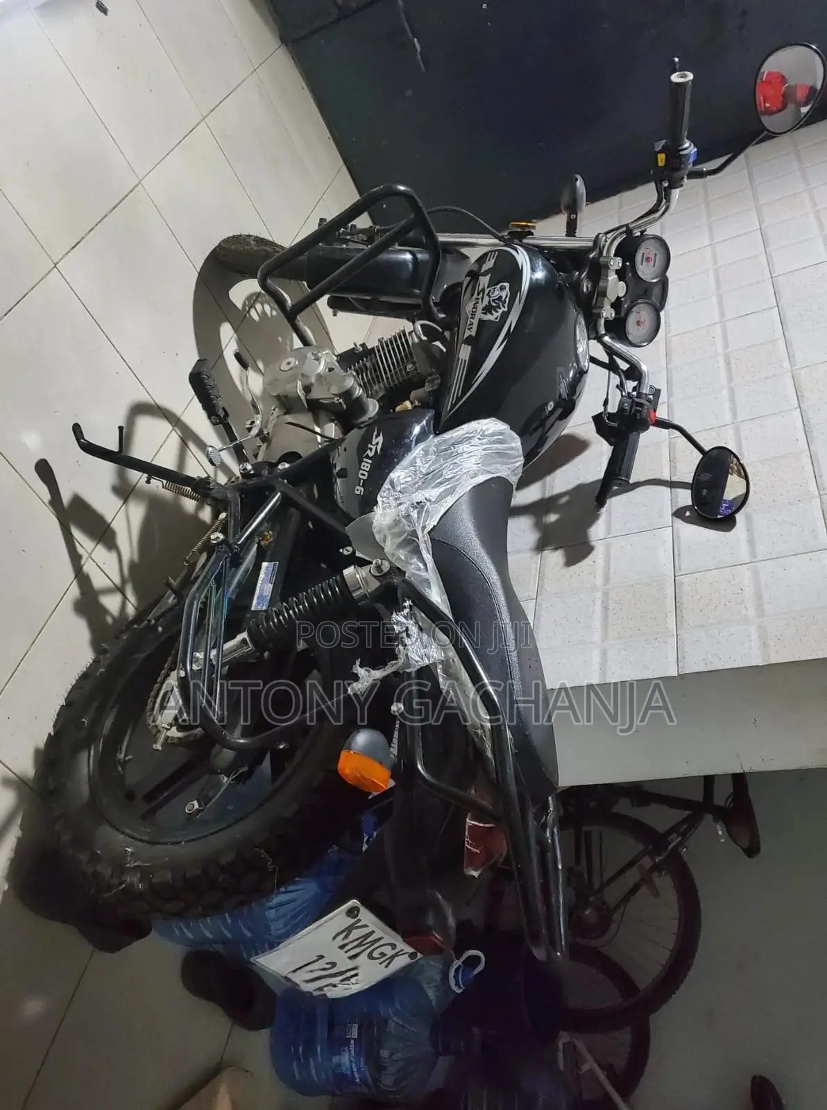 New Motorcycle 2023 Black