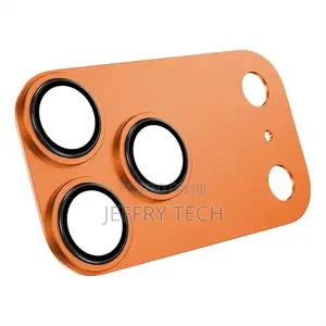 Titanium iPhone 17promax Camera Lens Protector - Matte Alloy Militaryr