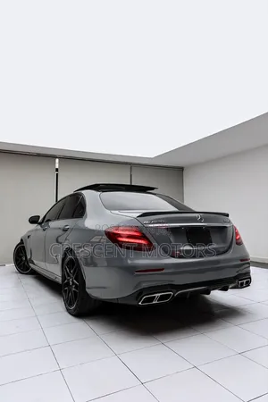 Mercedes-Benz E63 2018 Gray