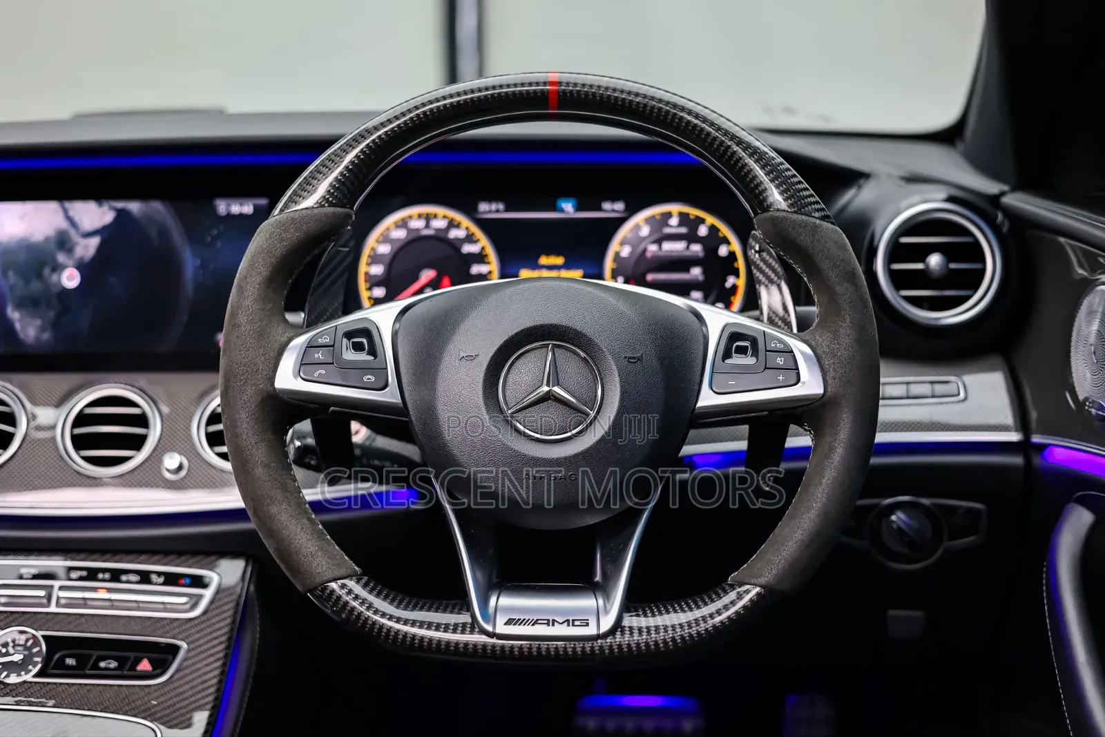 Mercedes-Benz E63 2018 Gray