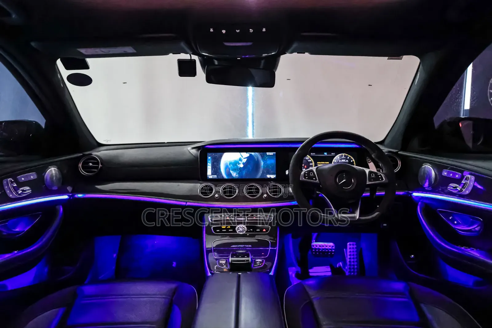 Mercedes-Benz E63 2018 Gray