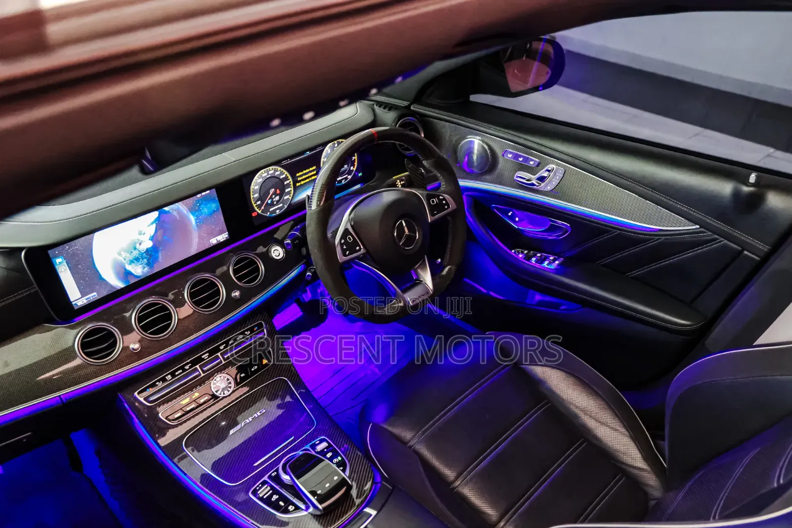 Mercedes-Benz E63 2018 Gray
