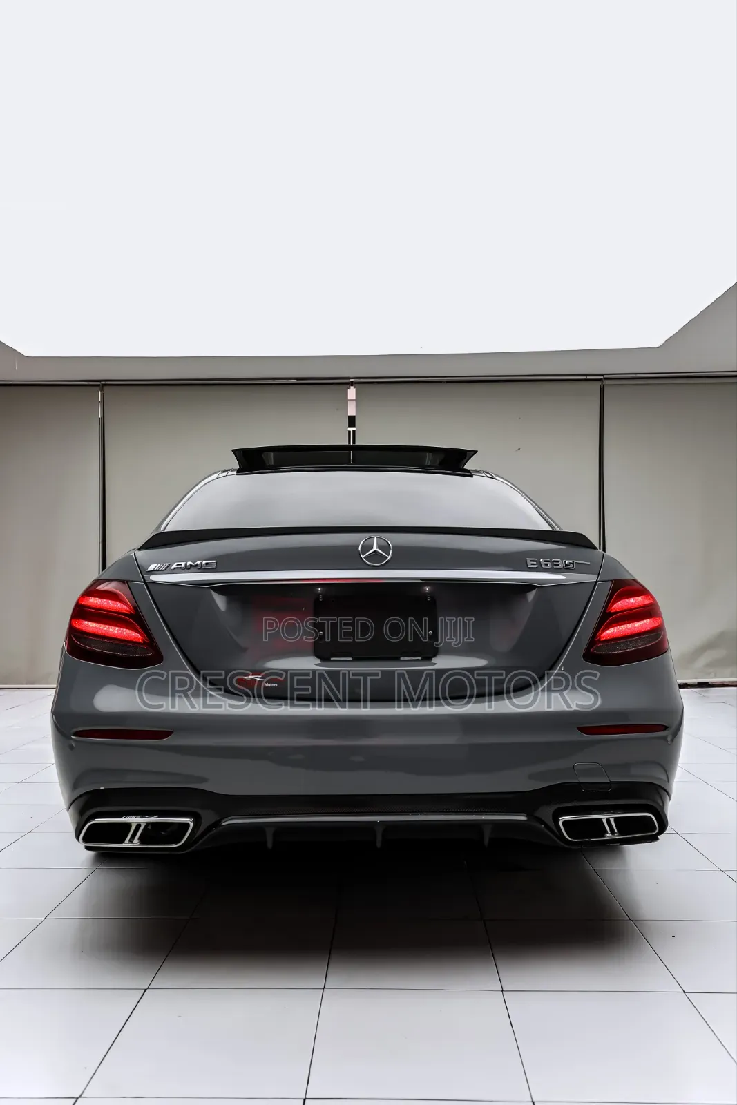 Mercedes-Benz E63 2018 Gray