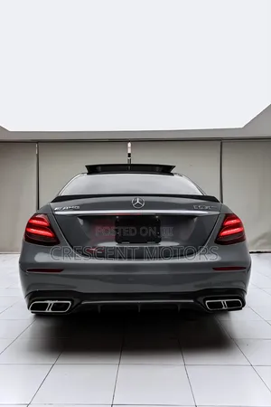 Mercedes-Benz E63 2018 Gray