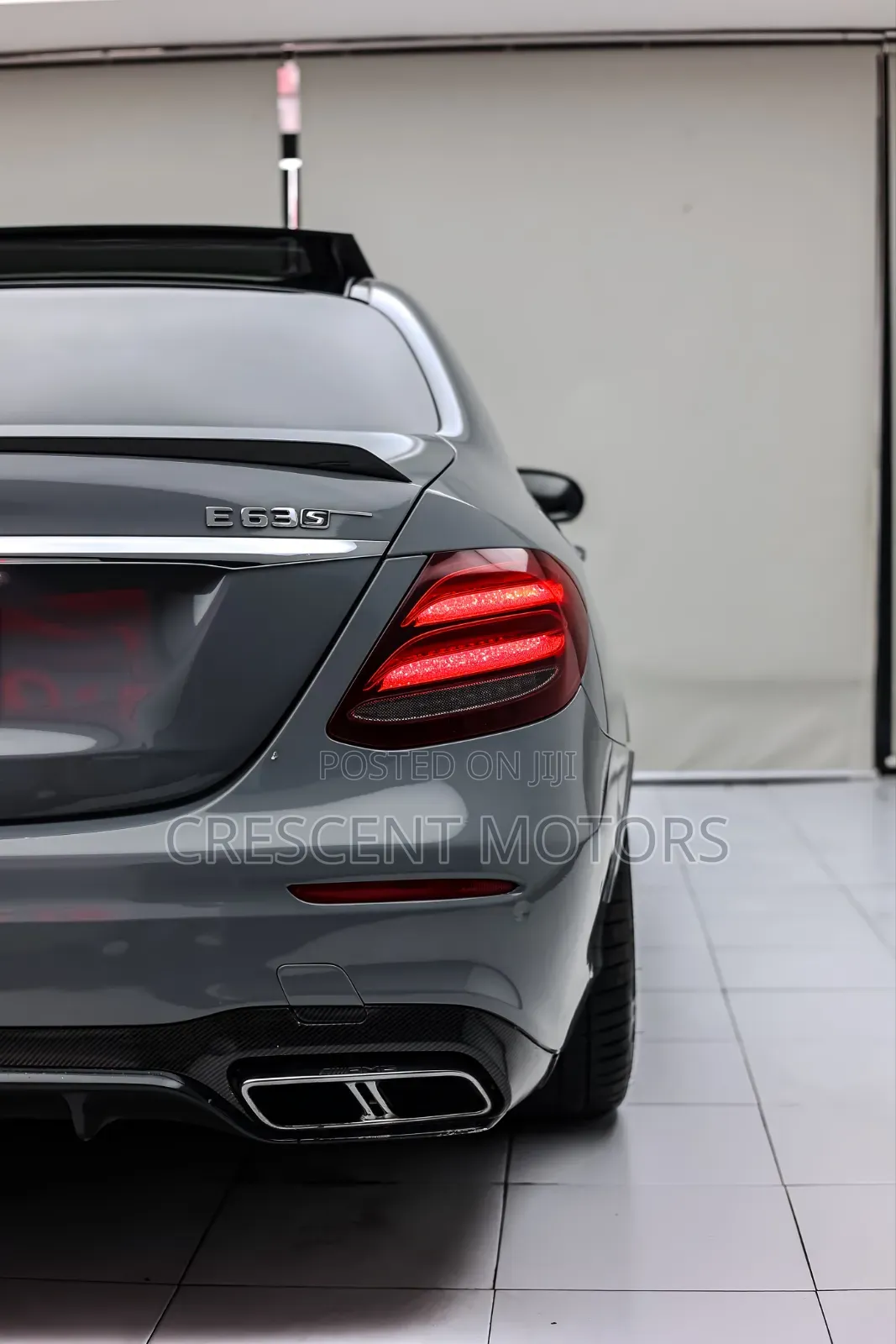 Mercedes-Benz E63 2018 Gray